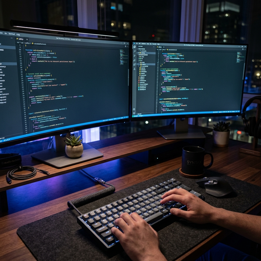 Developer workstation