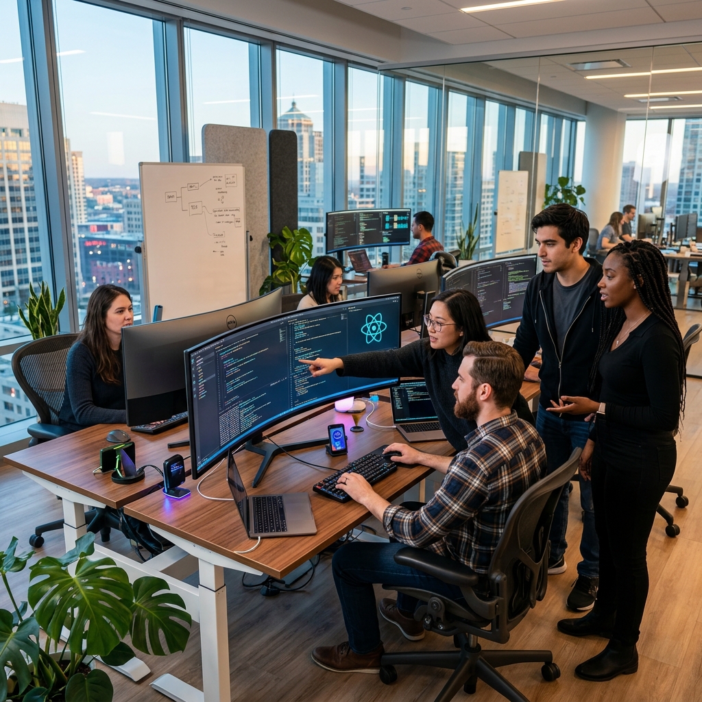 IT Team Collaboration